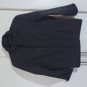 Reebok Jacket Kids Size Medium Black